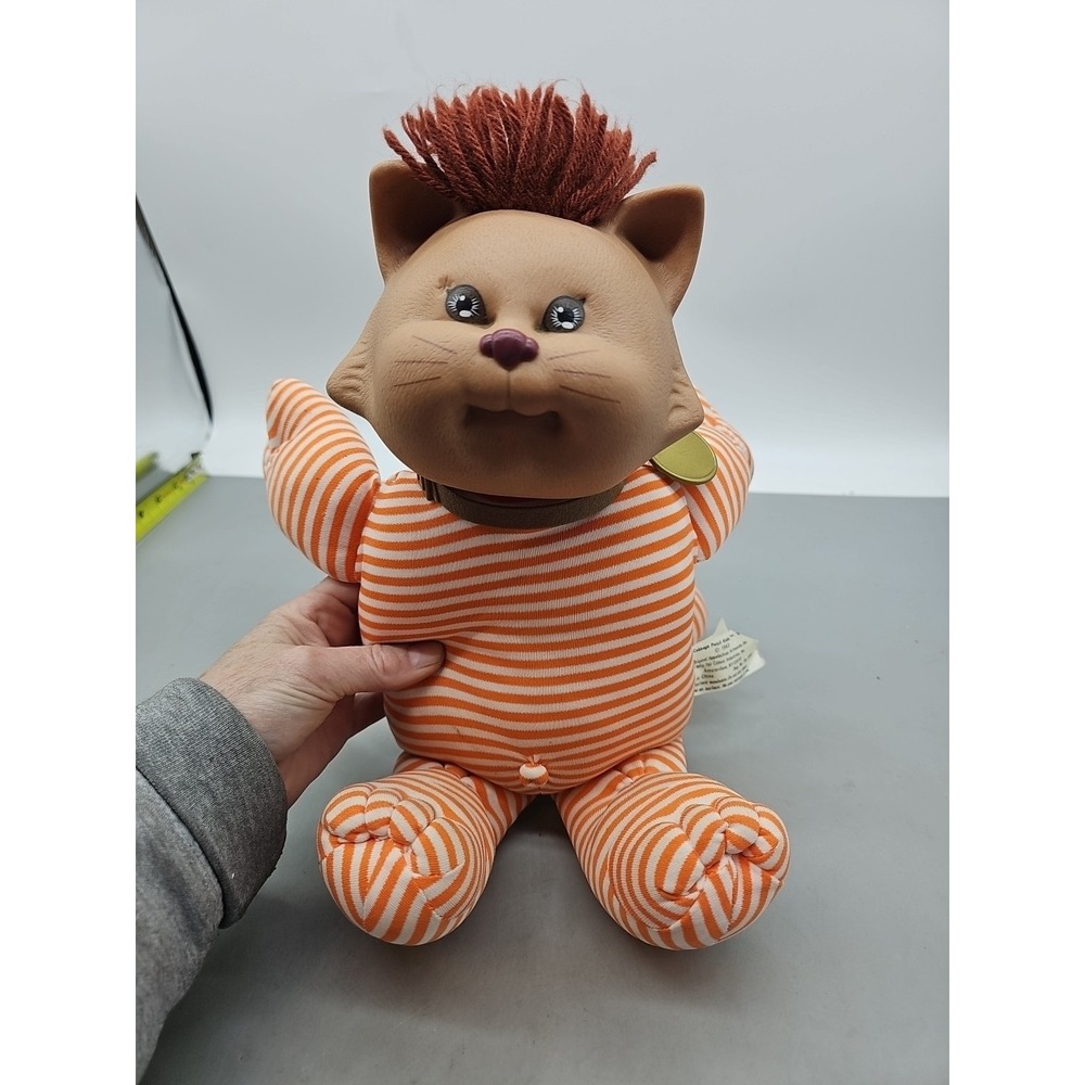 Vintage Cabbage Patch Kids Koosas Cat 1983 Doll
